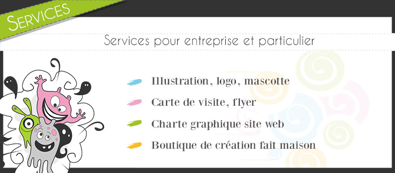 Illustrations, logo, mascotte, graphisme web...