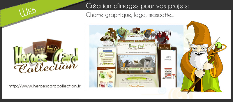 Illustrations, logo, mascotte, graphisme web...